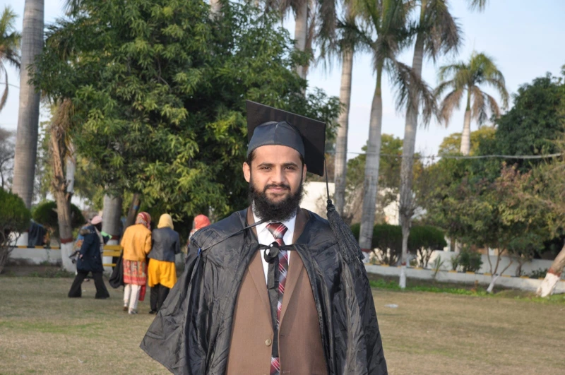 Mufti Shahbaz Hussain, founder and Quran teacher at Al Hussain Islamic Institute