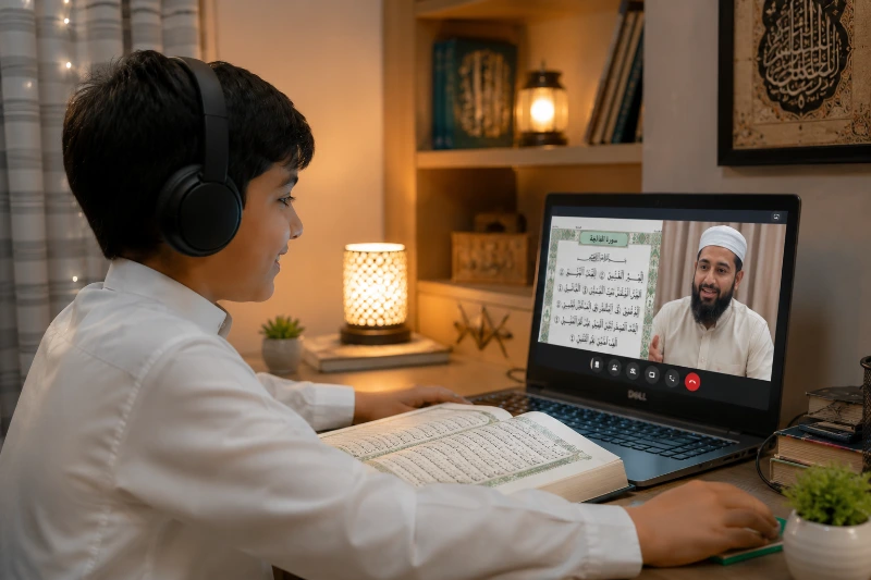 Noorani Qaida Online Classes at Home