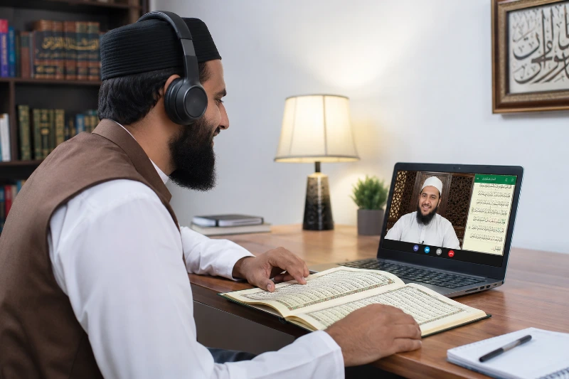 Online Quran Classes for Adults