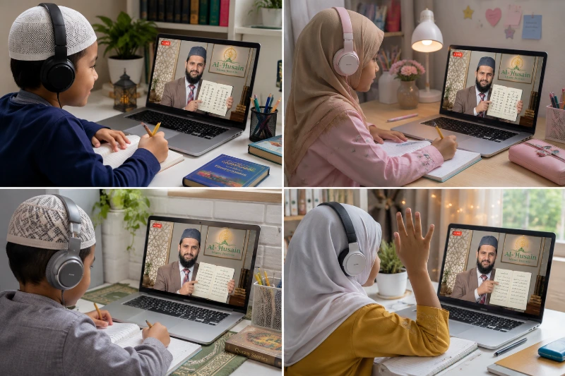 Online Quran Classes for Kids in USA