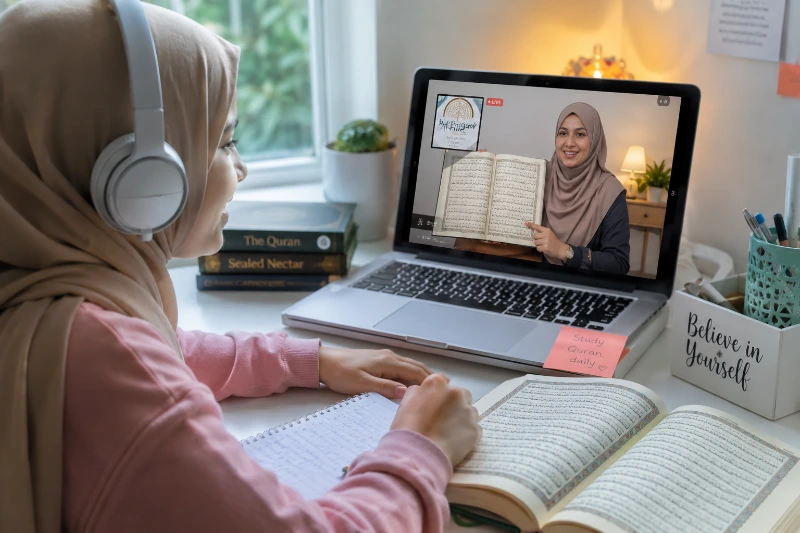 Online Quran Classes for Ladies