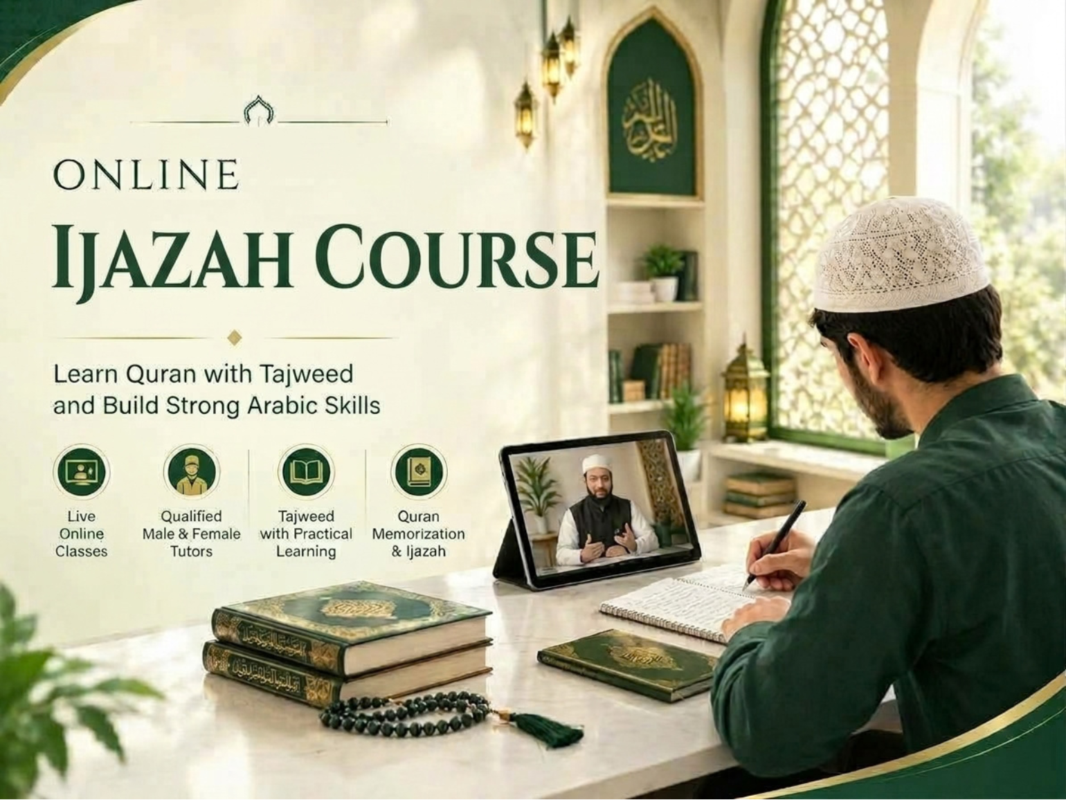 Online Quran Ijazah Course with Sanad